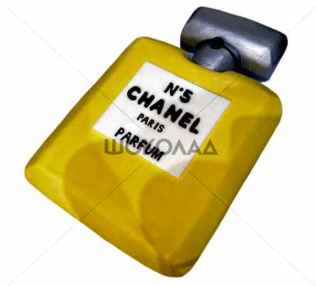 торт 3D Парфюм