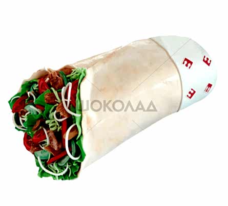 торт 3D Шаурма