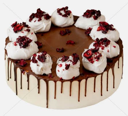 торт От 3-х кг Вишня-шоколад