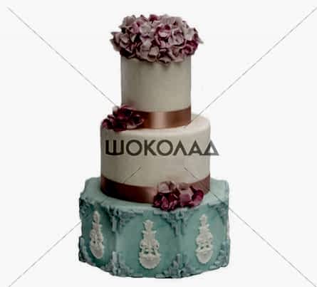 торт Гортензии