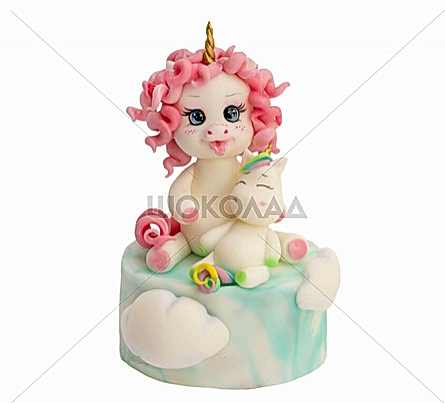 торт Мама и малыш