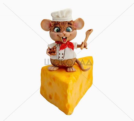 торт Мышонок-поваренок