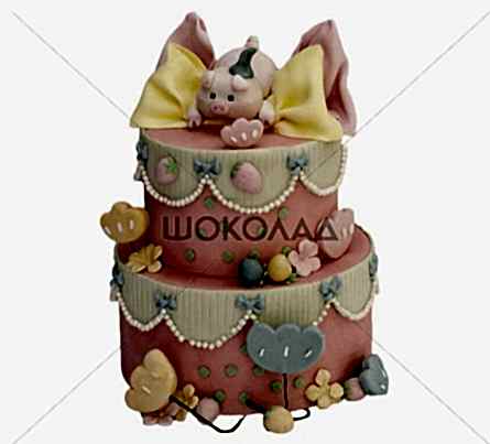 торт Нежный поросенок