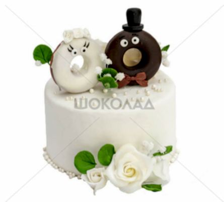 торт Жених и невеста