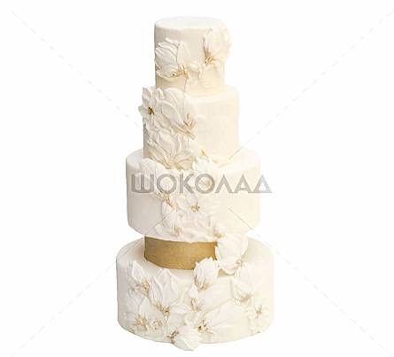 торт Золотая роскошь