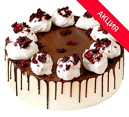 торт Вишня-шоколад