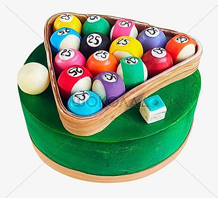 торт Бильярд