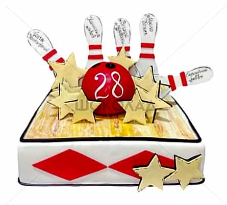 торт Боулинг