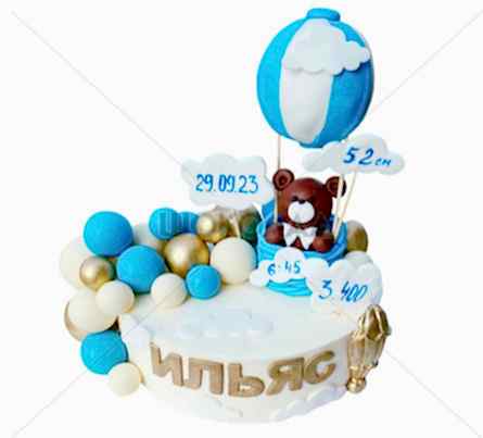 торт На рождение малыша