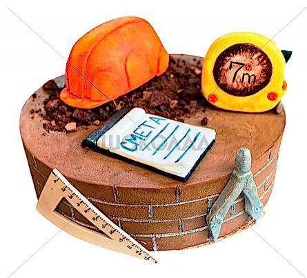 торт Строителю