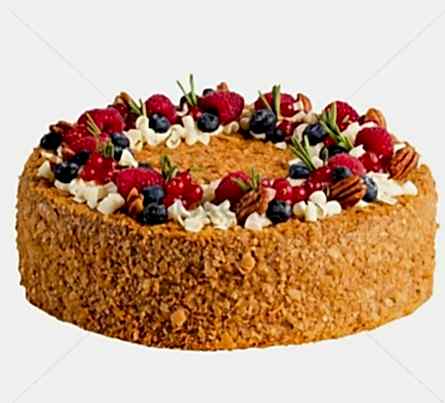 торт Медовик сметанный