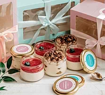 торт Ассорти Панакота & тирамису