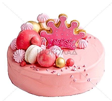 торт Королевской особе