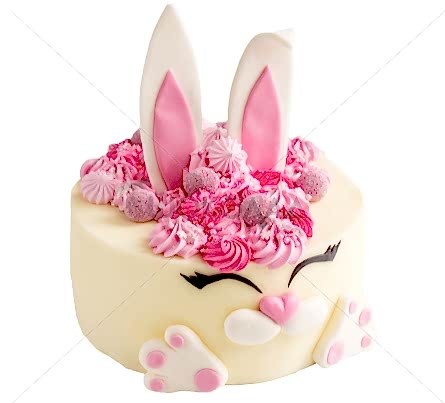 торт Нежный зайка