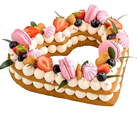 торт Нежное сердце