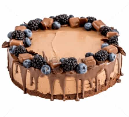 торт Шоколадно-карамельный