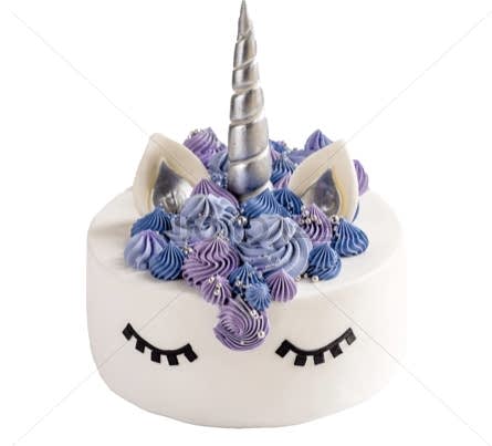 торт Сиреневый единорог