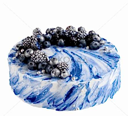 торт Цвет настроения Синий