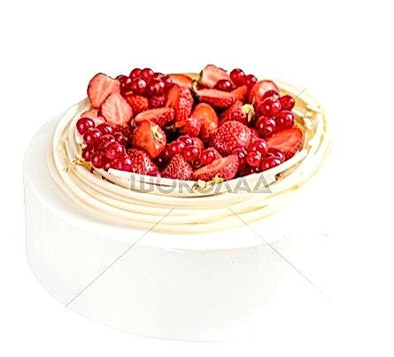 торт Ваниль и ягоды