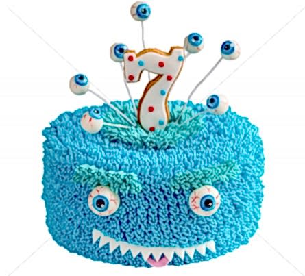 торт Восхитительный монстрик