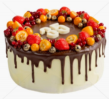 торт Ягодная фантазия