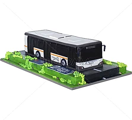 торт Автобус