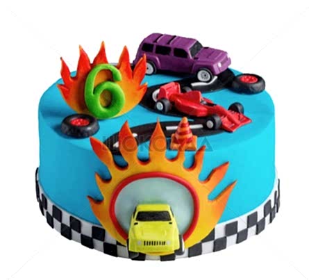 торт Автогонки