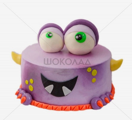 торт Маленький ужастик