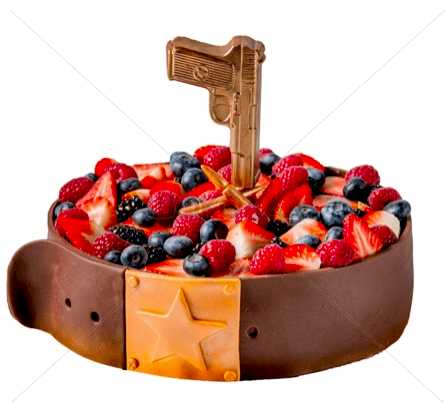 торт Моему защитнику