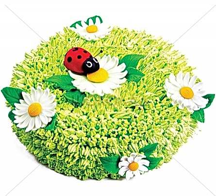 торт Полянка