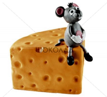 торт Мышонок на сыре