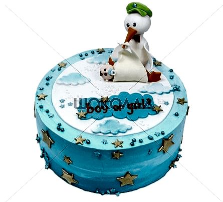 торт Сюрприз от аиста