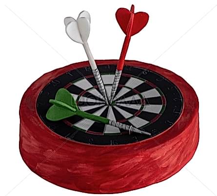 торт Дартс