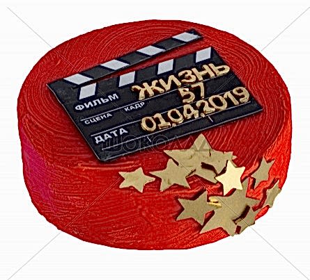 торт Жизнь как кино