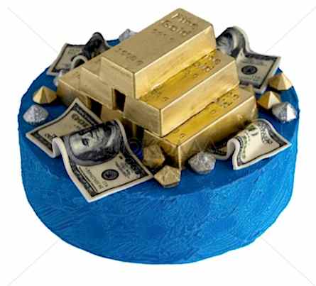 торт Золотой фонд