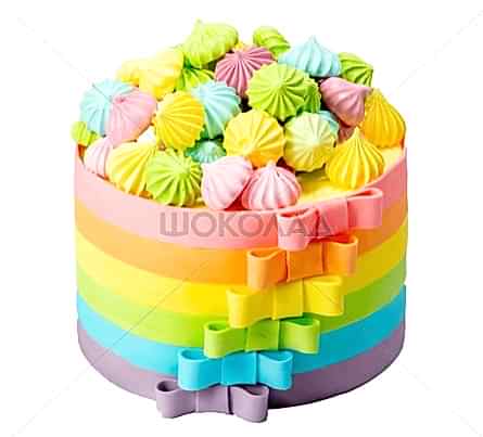 торт Радуга