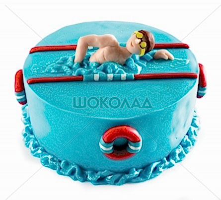 торт Пловец