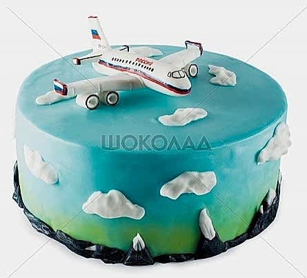 торт Над облаками