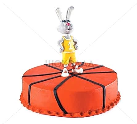 торт Баскетбол