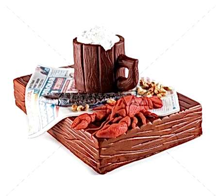 торт Любителю пива