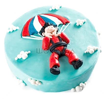 торт Парашютист