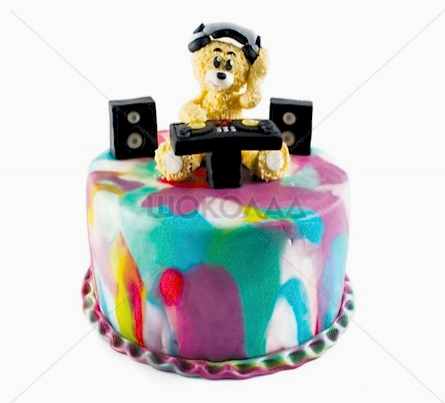 торт DJ Мишка