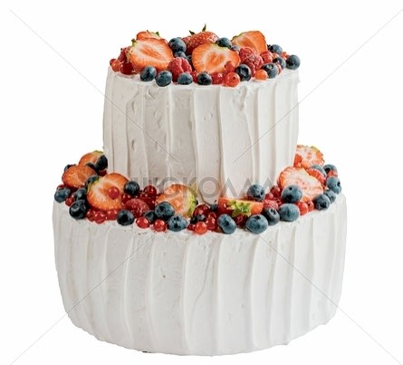 торт Ягодная симфония