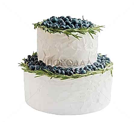 торт Блюбери Бриз