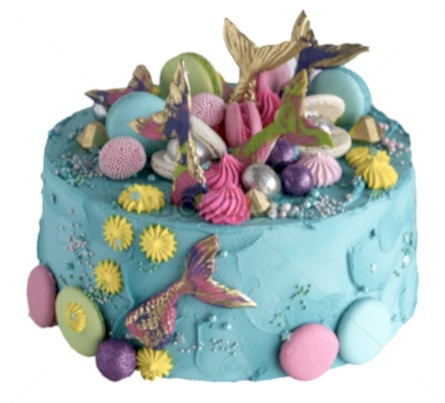 торт Морское царство