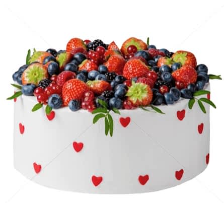 торт Ягодный соблазн