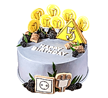 торт Да будет свет!