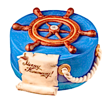 торт Капитану