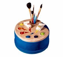 торт Художник