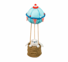 торт Зайчик на воздушном шаресрок изготовления: 3 суток